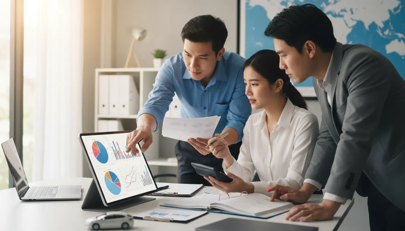 BPM berekenen import auto voorbereiding