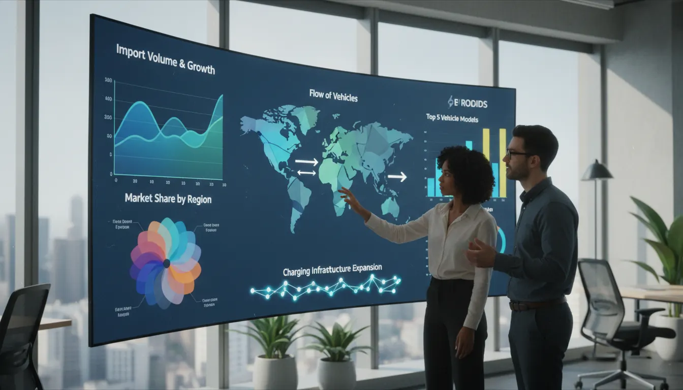 Data analyse dashboard voor elektrische auto import