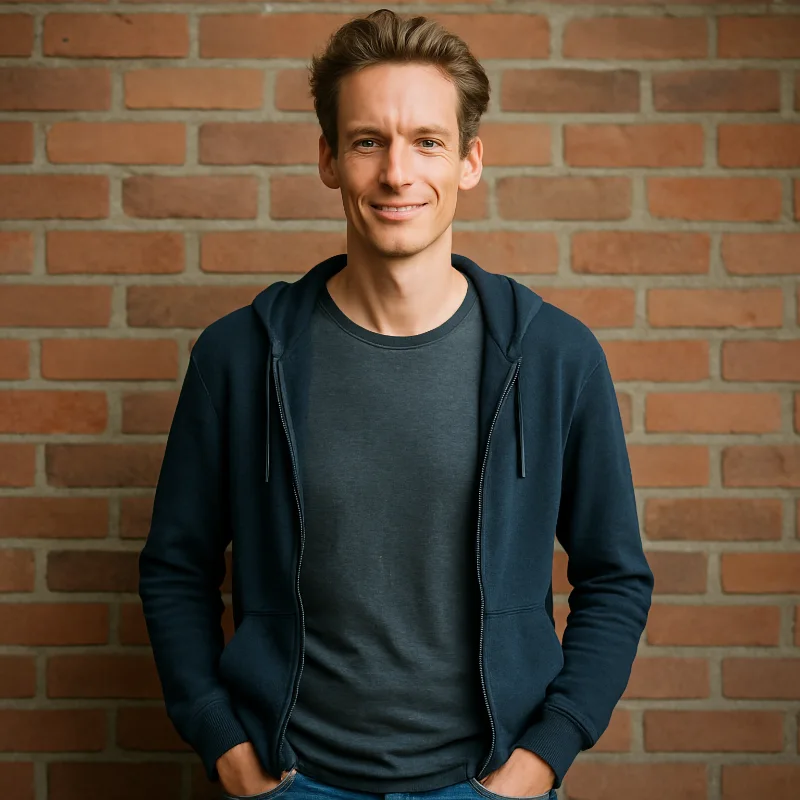 Hubert Visser auto import specialist portretfoto