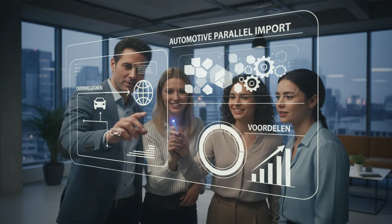 Parallel import auto overwegingen en voordelen
